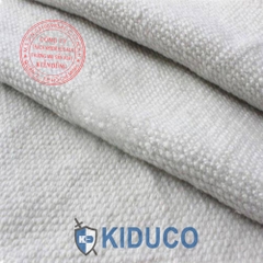 Vải sợi gốm chịu nhiệt cao Kiduco Ceramic Fiber Cloth 2