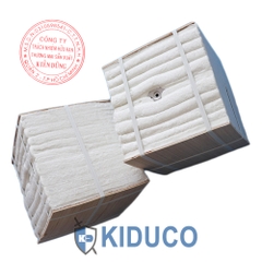 Bông gốm cách nhiệt dạng khối Kiduco Ceramic Fiber Moudle 2