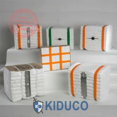 Bông gốm cách nhiệt dạng khối Kiduco Ceramic Fiber Moudle 1