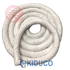 Vòng bện sợi gốm chịu nhiệt Kiduco Ceramic Fiber Braided Ring 1