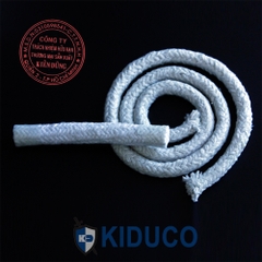 Vòng bện sợi gốm chịu nhiệt Kiduco Ceramic Fiber Braided Ring 2