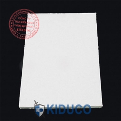 Bông gốm cách nhiệt dạng tấm Kiduco Ceramic Fiber Board 2