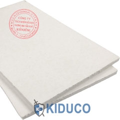 Bông gốm cách nhiệt dạng tấm Kiduco Ceramic Fiber Board
