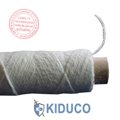 Chỉ sợi gốm chịu nhiệt Kiduco Ceramic Fiber Yarn 1