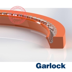 Garlock Oil Seals Klozure Rubber Backed Model 23 - Red