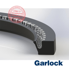 Garlock Oil Seals Klozure Rubber Backed Model 23 - Black