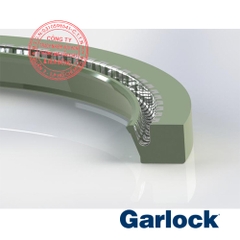 Garlock Oil Seals Klozure Rubber Backed Model 23 - Green