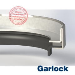 Garlock Oil Seals Klozure Model 61 High-Pressure PTFE Lip Seal Reverse