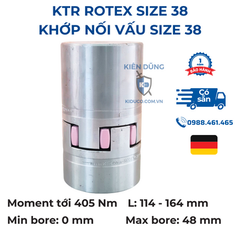 Trọn Bộ Khớp Nối Vấu KTR Rotex 38