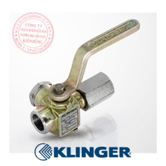 Áp kế điều chỉnh tiết lưu Klinger Manometer Cocks