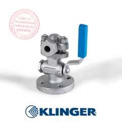 Van đóng ngắt nhanh cho thước đo mức Klinger Shut-off Fittings