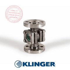 Van đóng ngắt hơi nước áp suất cao Klinger Steam Application