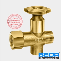 BEDA Oxygen Hand-Valve at the Lance 