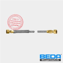 BEDA Security Oxygen Lance Hose with Metal Braiding (LM)