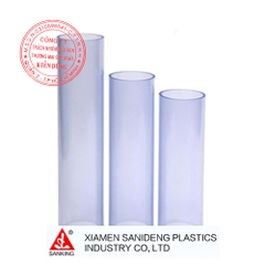 Xiamen Sanking Pipe Clear PVC