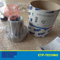 Khớp nối thủy lực ETP-Techno-40 côn đơn nối bích