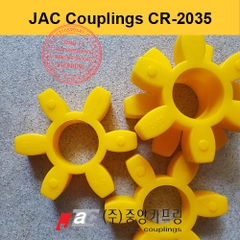 Đệm hoa mai JAC CR-2035 cho khớp nối JAC Couplings Hàn Quốc Yellow Band