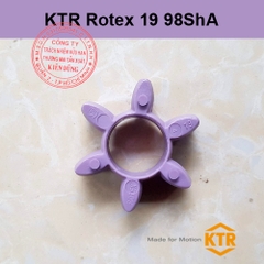 Đệm giảm chấn cho khớp nối KTR Rotex 19 98ShA LILAC Band