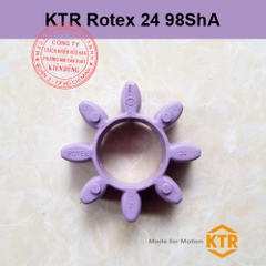 Đệm giảm chấn cho khớp nối KTR Rotex 24 98ShA LILAC Band