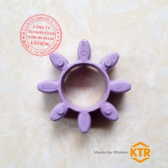 Đệm giảm chấn cho khớp nối KTR Rotex 24 98ShA LILAC