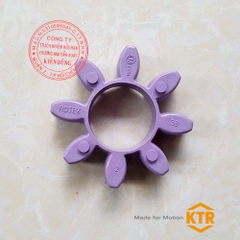 Đệm giảm chấn cho khớp nối KTR Rotex 38 98ShA LILAC