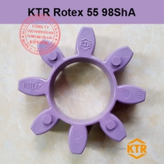 Đệm giảm chấn cho khớp nối KTR Rotex 55 98ShA LILAC Band