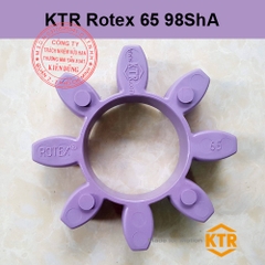 Đệm giảm chấn cho khớp nối KTR Rotex 65 98ShA LILAC Band