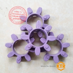 Đệm giảm chấn cho khớp nối KTR Rotex 65 98ShA LILAC Group 2