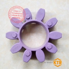 Đệm giảm chấn cho khớp nối KTR Rotex 75 98ShA LILAC 2