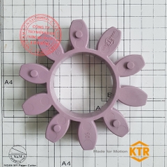 Đệm giảm chấn cho khớp nối KTR Rotex 90 98ShA LILAC