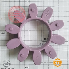 Đệm giảm chấn cho khớp nối KTR Rotex 100 98ShA LILAC 2