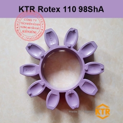 Đệm giảm chấn cho khớp nối KTR Rotex 110 98ShA LILAC Band