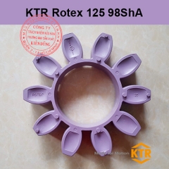 Đệm giảm chấn cho khớp nối KTR Rotex 125 98ShA LILAC Band