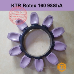 Đệm giảm chấn cho khớp nối KTR Rotex 160 98ShA LILAC Band