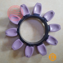 Đệm giảm chấn cho khớp nối KTR Rotex 160 98ShA LILAC