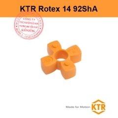 Đệm giảm chấn cho khớp nối KTR Rotex 14 92ShA ORANGE Band