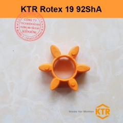 Đệm giảm chấn cho khớp nối KTR Rotex 19 92ShA ORANGE Band
