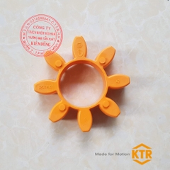 Đệm giảm chấn cho khớp nối KTR Rotex 42 92ShA ORANGE 2