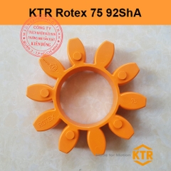 Đệm giảm chấn cho khớp nối KTR Rotex 75 92ShA ORANGE Band