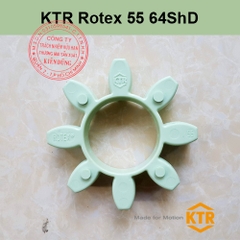 Đệm giảm chấn cho khớp nối KTR Rotex 55 64ShD GREEN Band