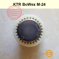 Khớp nối răng vỏ nhựa KTR BoWex M-24 Gear Coupling LightYellow Band