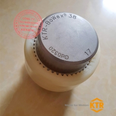 Khớp nối răng vỏ nhựa KTR BoWex M-38 Gear Coupling Group