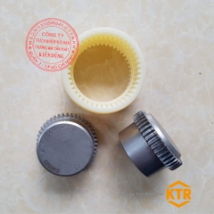 Khớp nối răng vỏ nhựa KTR BoWex M-38 Gear Coupling Split