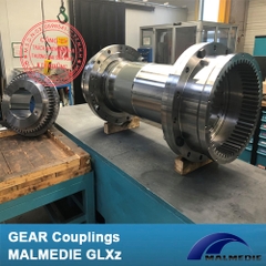 Khớp nối răng vỏ thép Malmedie Gear Coupling GLXz High-Torque 610000 Nm