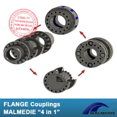 Khớp nối mặt bích Malmedie Flange Coupling 4 in 1