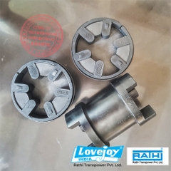 Trọn bộ khớp nối Type RRS Rathi Lovejoy Jaw Flex Coupling 1