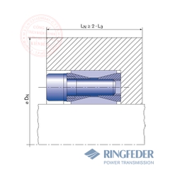 Thiết bị khóa trục côn Ringfeder RfN 7012.2 location