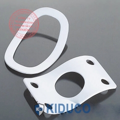 Miếng đệm teflon làm kín mặt bích Kiduco Pure PTFE Gasket 2