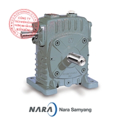 Hộp giảm tốc Nara Samyang Max21 Worm Reducer Vertical