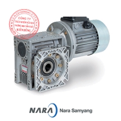 Hộp giảm tốc Nara Samyang Mighty Worm Reducer Motor